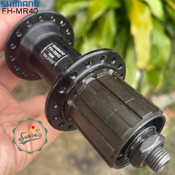 Đùm xe đạp - Hub sau SHIMANO RM40 32 lổ cối thả 7 Speed - Chính hãng