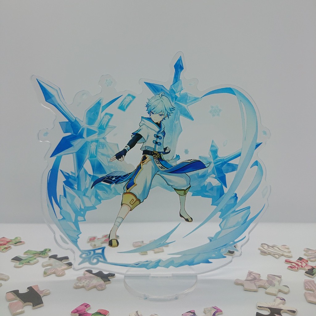 Tượng mica Standee anime Chongyun - Genshin Impact