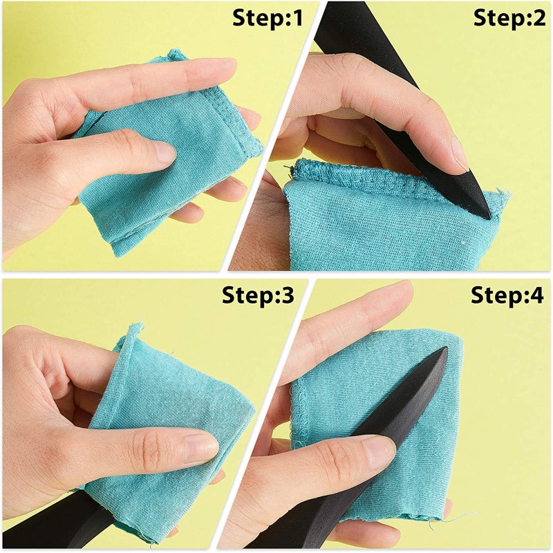 Bộ 6 Dụng Cụ Đánh Dấu May Vá Bằng Nhựa Tiện Dụng
