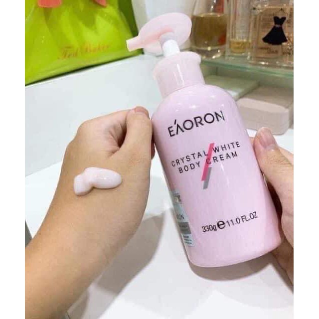 EAORON Crystal White Body Cream DƯỠNG THỂ BODY TRẮNG DA ÚC