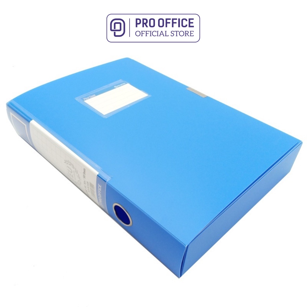 Cặp Đựng Tài Liệu PRO OFFICE Chất Liệu Nhựa Cao Cấp, Bền Bỉ PO-FC105 5cm