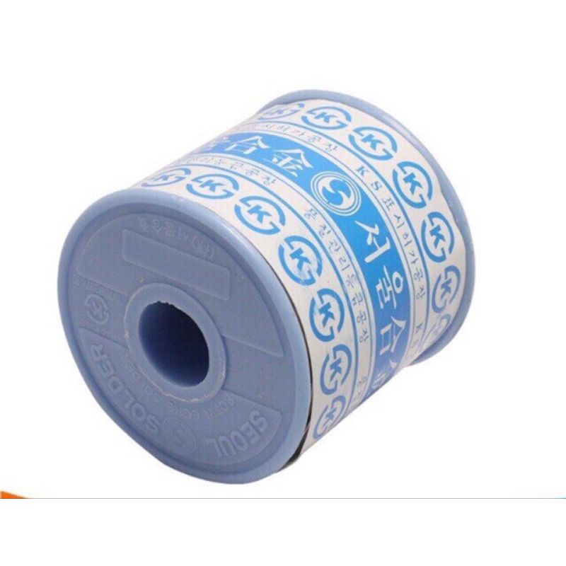 Thiếc Hàn 1Ly Solder Wire 800g Nhẹ lửa,Thiếc Hàn,Chì Hàn