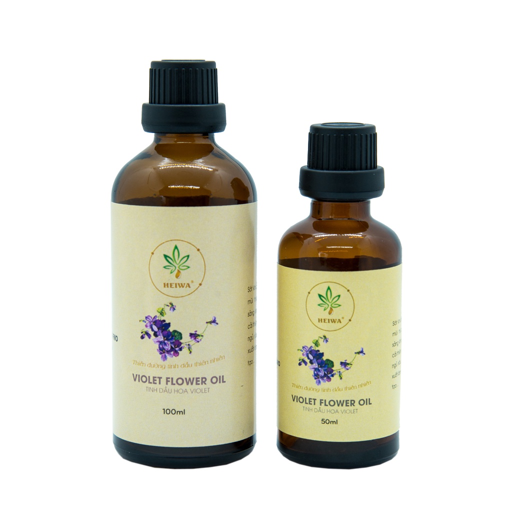 [CHAI LỚN SIÊU TIẾT KIỆM]Tinh dầu Hoa Violet thương hiệu HEIWA dung tích 100ML đuổi muỗi, thơm phòng cực kỳ thư giãn