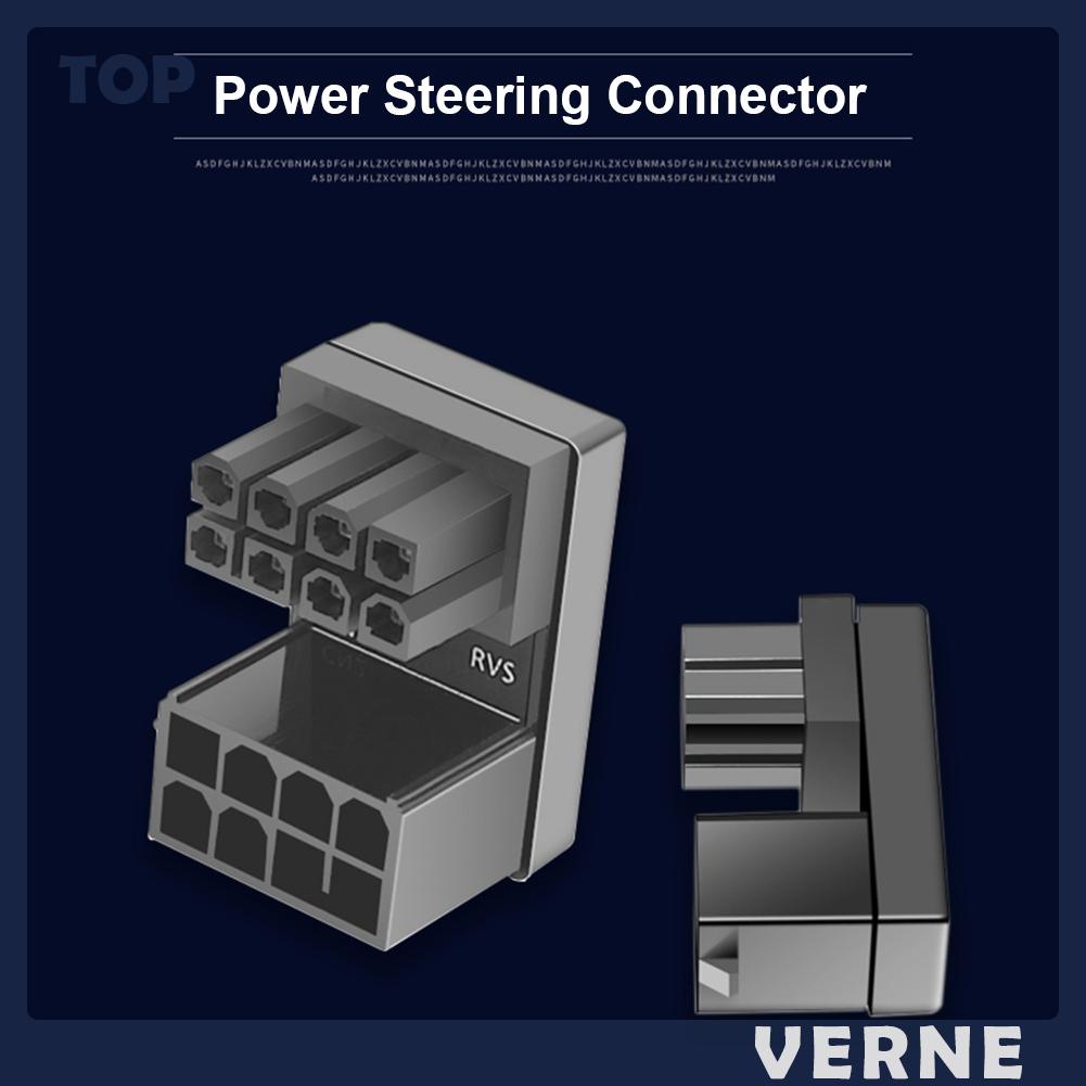 Đầu Chuyển Đổi Cổng Atx 8pin 6pin Sang 8pin 6pin 180 Độ Cho Máy Tính Để Bàn Gpu | BigBuy360 - bigbuy360.vn