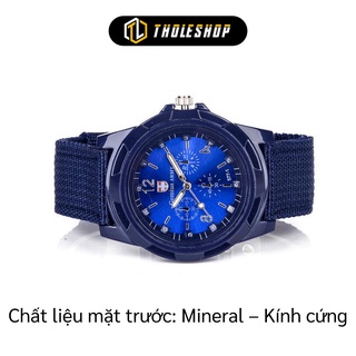 Đồng Hồ Unisex Gemius Army Thạch Anh Thời Thượng, Thép Không Gỉ 8225