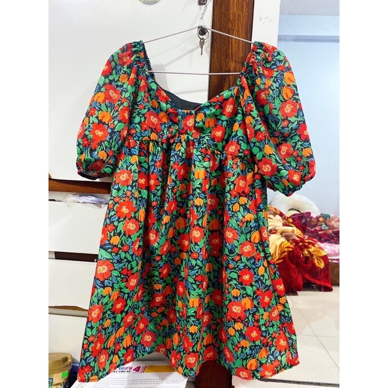 Váy Hoa Dáng Babydoll (Ảnh thật cuối hình)