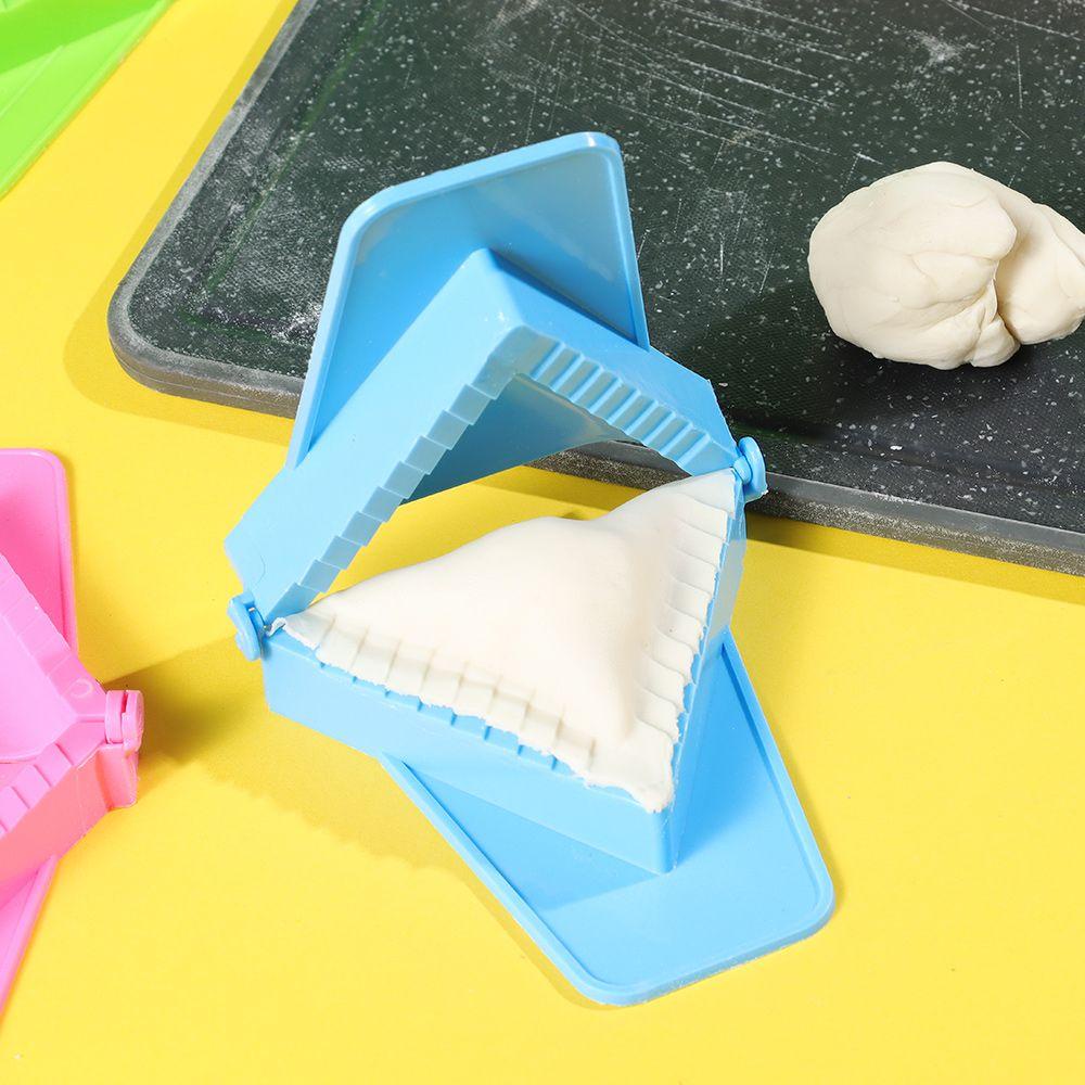 LEISURE Bộ 3 Khuôn Làm Bánh Bao Hình Vuông Tiện Dụng Cho Nhà Bếp DIY
