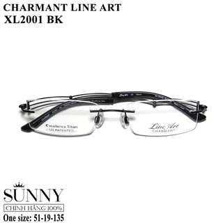 Gọng kính Charmant Line Art XL2001