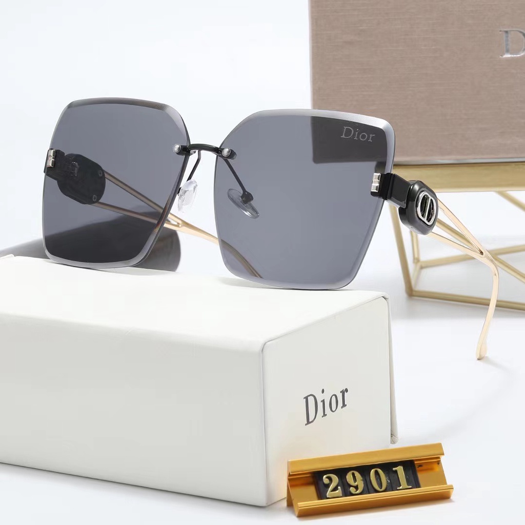 Mới Kính Mát Dior Không Gọng Chống Tia UV400 Thời Trang Dành Cho Cả Nam Và Nữ