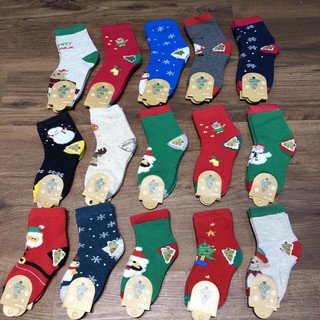1 Đôi tất Koadear Baby noel cao cổ cho bé (1-12 tuổi)