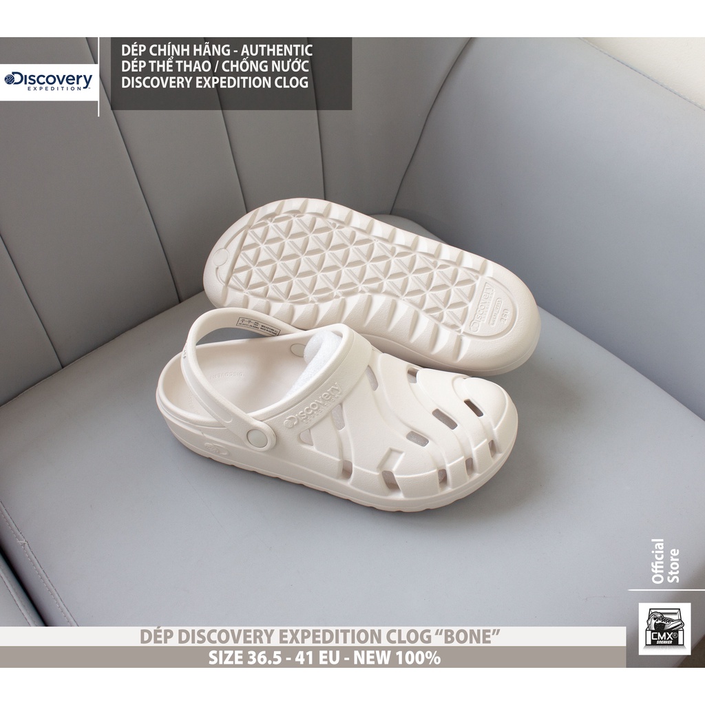 Dép CLOG/ Xăng-Đan Sandal Discovery Expedition BUCKET - AUTHENTIC 100%