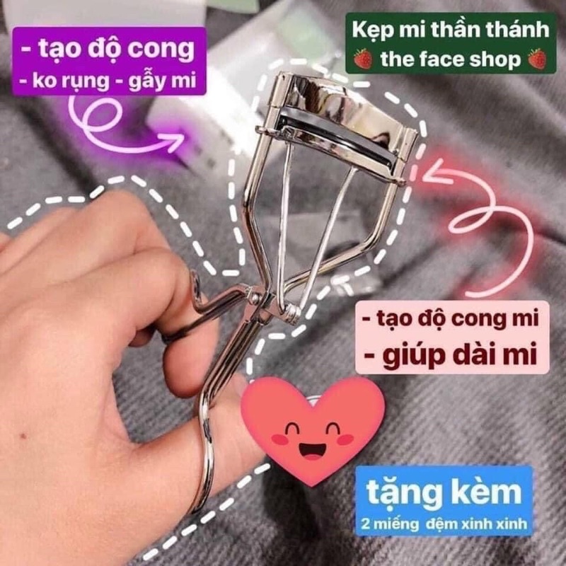 KẸP MI THE FACE SHOP
