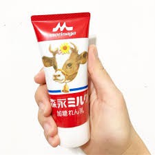 [BÉ TỪ 6 THÁNG] SỮA ĐẶC MORINAGA TUÝP 100GR
