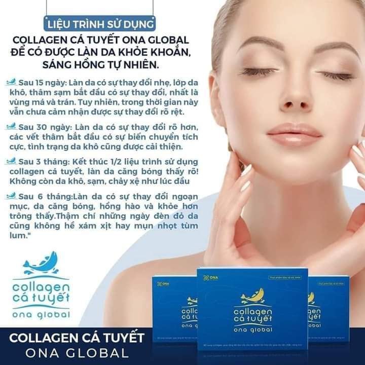 [Mua 5 tặng 1] Combo 5 hộp Collagen cá tuyết Nauy Cocayhoala làm đẹp da, da săn chắc, căng bóng ngậm nước ẩm mượt | BigBuy360 - bigbuy360.vn
