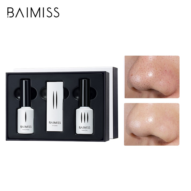 Bộ Sản Phẩm Tẩy Mụn Đầu Đen BAIMISS 180g Làm Sạch Và Se Lỗ Chân Lông | BigBuy360 - bigbuy360.vn