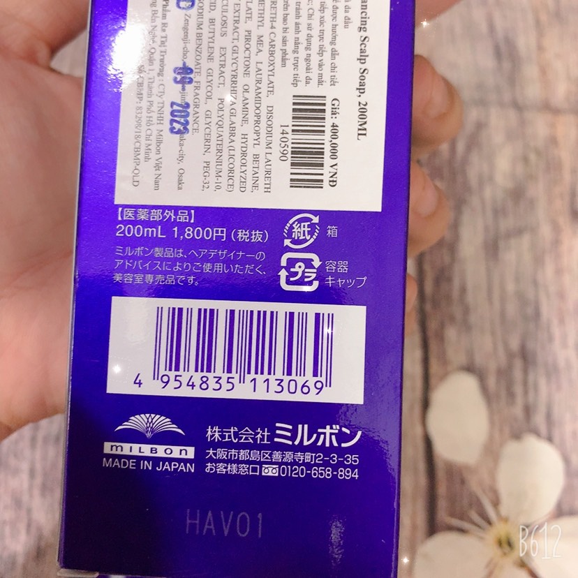 Bộ sản phẩm chăm sóc tóc và da đầu ngăn rụng, kích mọc tóc Milbon Plarmia