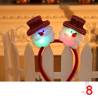 Christmas light single and double headband