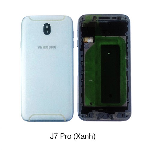 BỘ VỎ SAMSUNG J7 PRO / J730 + KHAY SIM ZIN