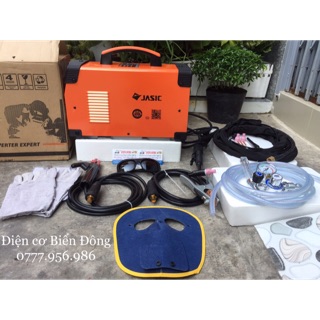 🔥FREESHIP🔥 Máy Hàn cao cấp JASIC TIG 250, 2 chức năng TIG và que ANH QUỐC