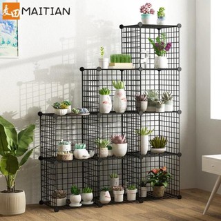 KỆ TỦ LƯỚI GHÉP SẮT ĐA NĂNG( bán theo tấm - khách inbox shop để tư vấn)