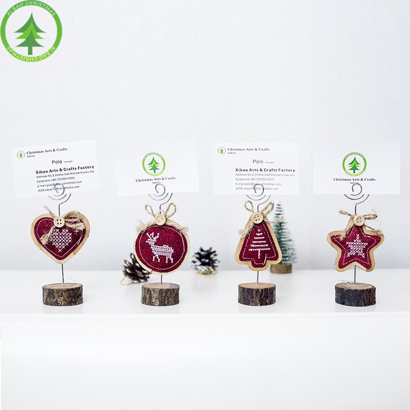 KẸP HÌNH ĐỂ BÀN TRANG TRÍ GIÁNG SINH