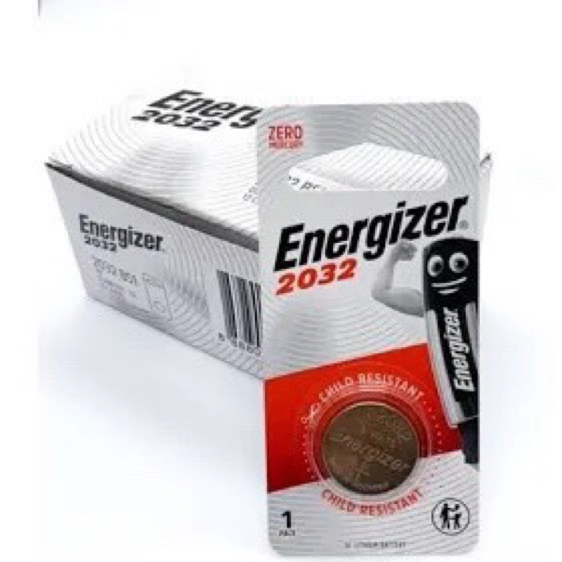 Pin Energizer 2032 năng lượng cao dùng cho cmos,điều khiển ,khoá cảm ứng .