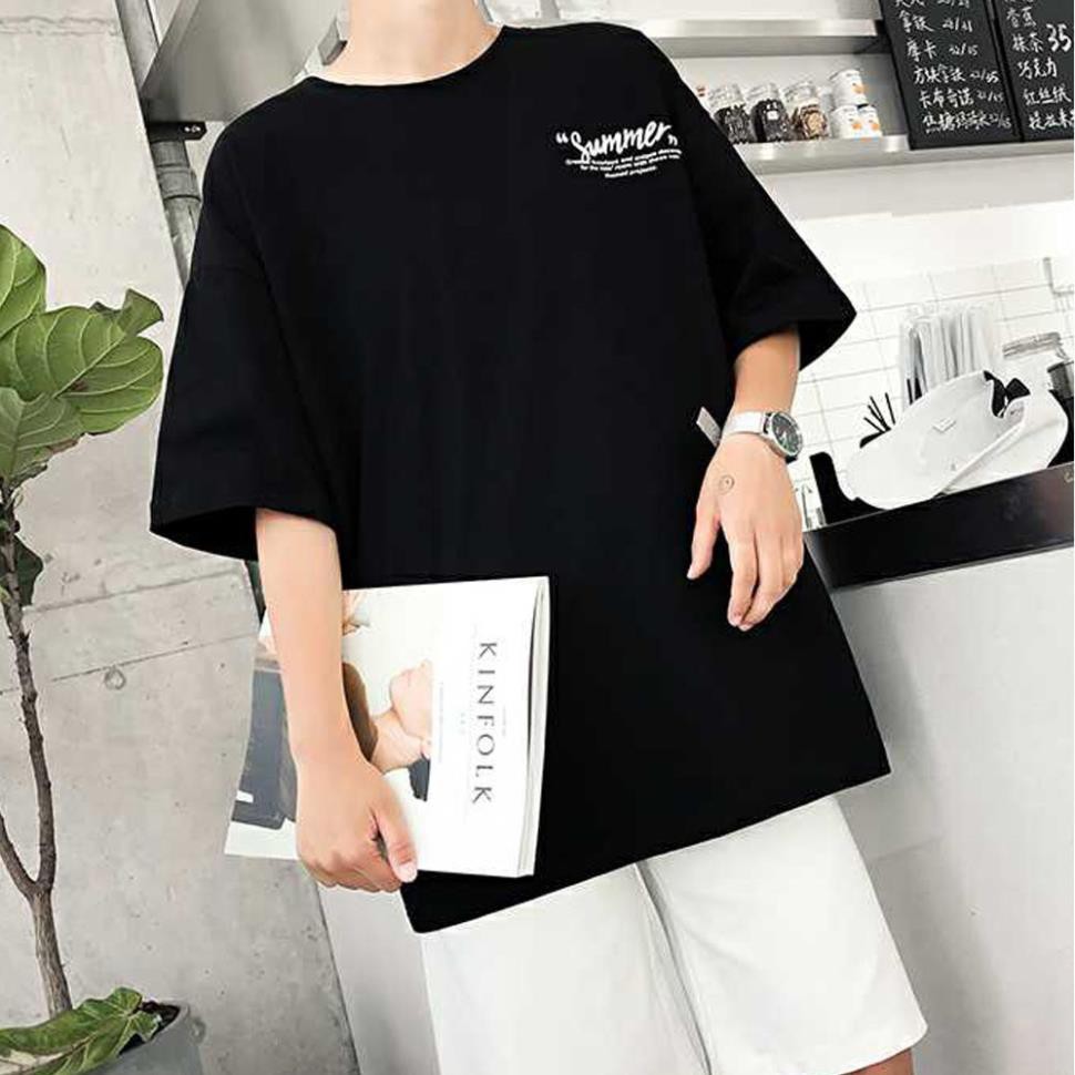 Áo thun tay lỡ form rộng UNISEX SUMMER tình yêu B072 🎖️ ❕