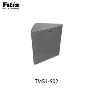 THÙNG RÁC FITIS MONO TAM GIÁC – XÁM ( 10L) TMS1-902