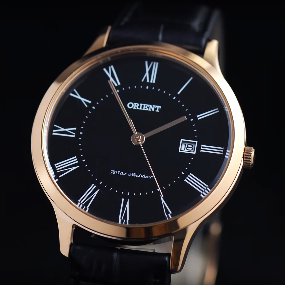 Đồng hồ nam dây da Orient RF-QD0007B10B , chính hãng full box , quartz , chống nước