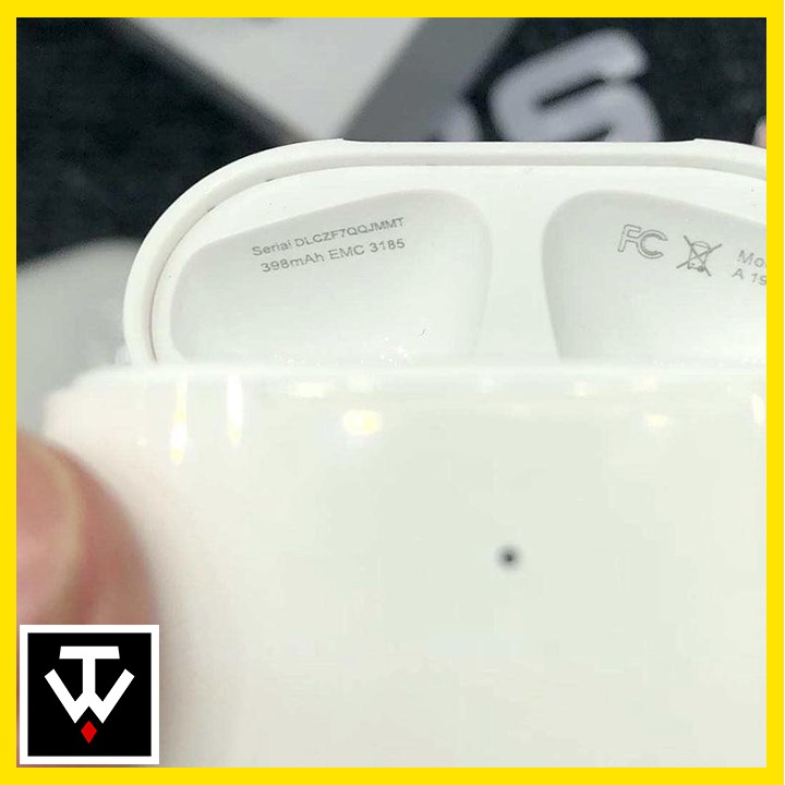 AirPods 2 Hổ Vằn 1562M Bản Cao Cấp Nhất, Âm Thanh Cực Hay, Pin Cực Trâu, Check Setting, Dùng Cho IOS Và Androi