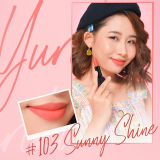 Son môi YURIKA matte lipsticks ( 3g)