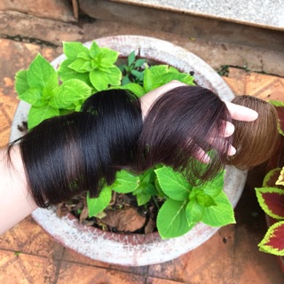 [ẢNH THẬT] Mái thưa tóc thật 100% có râu siêu cấp Yuritran (bổ sung bảng màu mới)