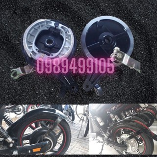 Má phanh 125 xe đạp điện (nguyên bộ)