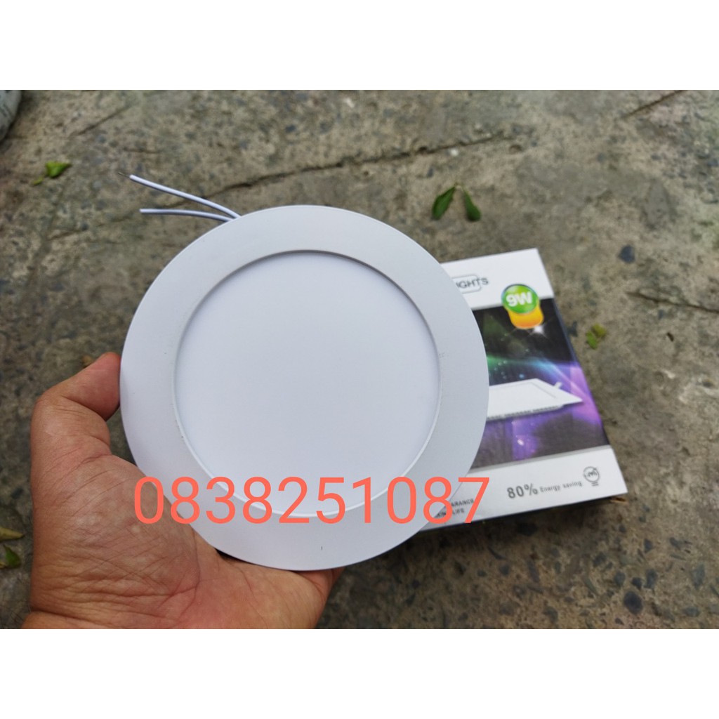 Bóng Đèn Led Âm Trần Downlight 9W - Vuông - Tròn