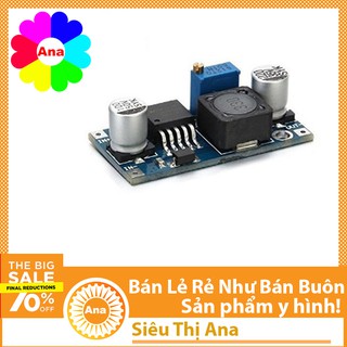 Module Hạ Áp Buck DC-DC LM2596 3A (Vào 4-35VDC Ra 1-30VDC)
