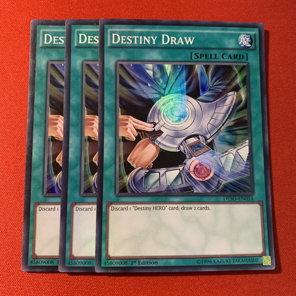 [EN-JP][Thẻ Bài Yugioh Chính Hãng] 'Destiny Draw'