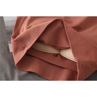Croptop ba lỗ có mút lót trong - B37