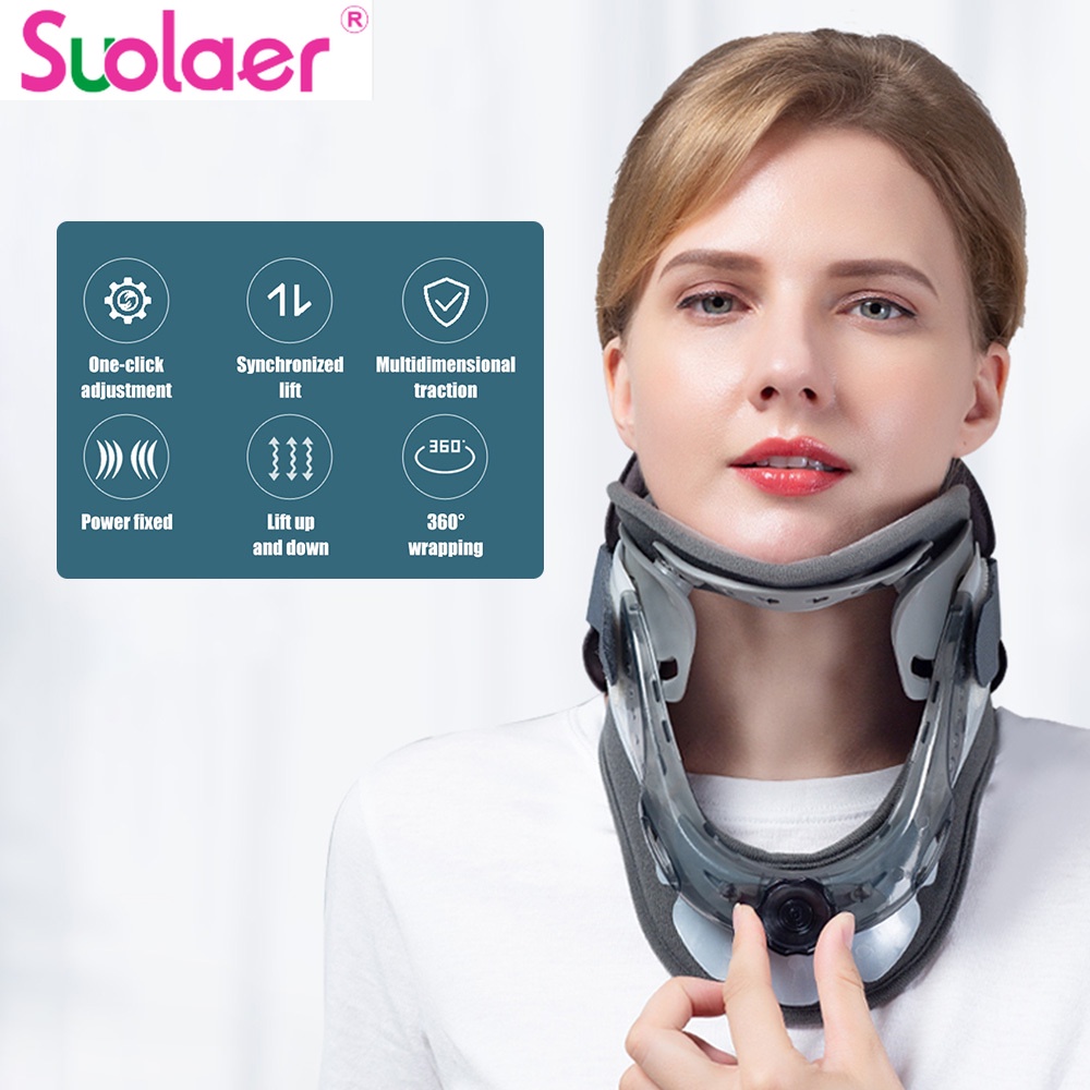 Dụng cụ bơm hơi Suolaer kéo căng cổ