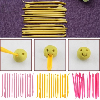 14pcs Plastic Crafts Clay Modeling Tool for Shaping and Sculpting