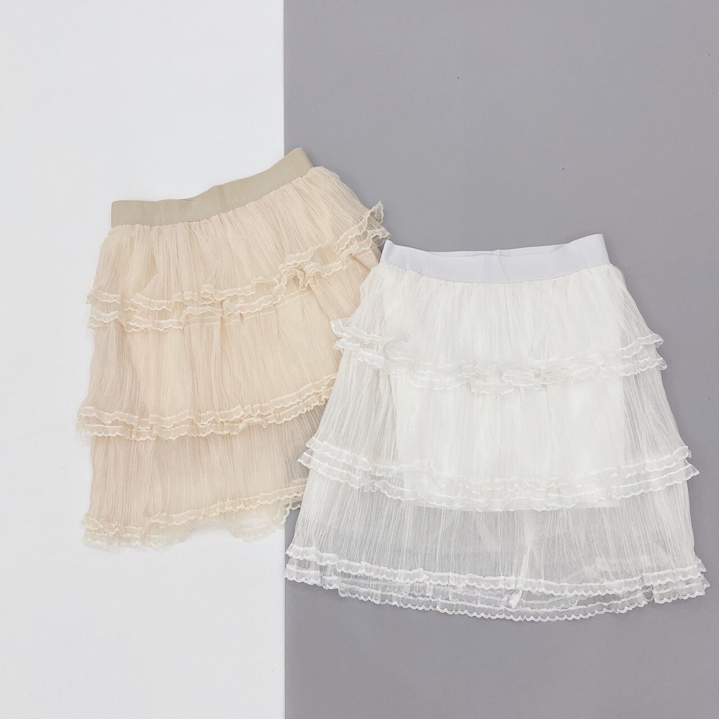 CHÂN VÁY REN TẦNG CAO CẤP | BigBuy360 - bigbuy360.vn