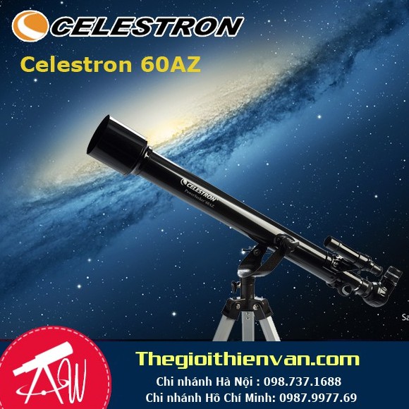 Kính thiên văn Celestron PowerSeeker 60f700AZ