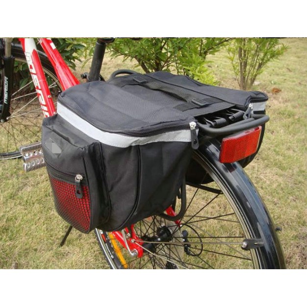 Nhiều Mẫu túi treo xe đạp chống nước đựng vật dụng hành lý, tư trang cá nhân.