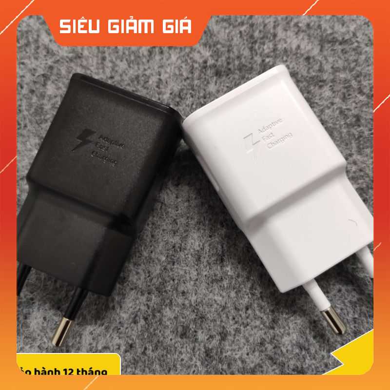 Củ sạc nhanh, Cốc Sạc Nhanh SAMSUNG 18W an toàn chống cháy nổ, hàng zin chính hãng bảo hành 12 tháng