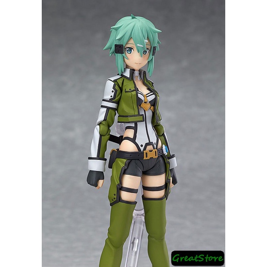 MÔ HÌNH NHÂN VẬT Sword Art Online SINON FIGMA 241 CỬ ĐỘNG ĐƯỢC