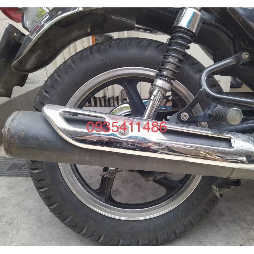 Vỏ  Xe yamaha YB125 size 110/90-16 DPlus không ruột