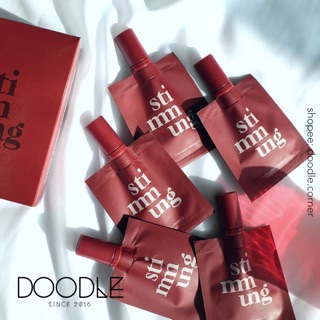 [NEW] Son kem lì Stimmung Red Contour Collection 2020 (Có Sẵn)