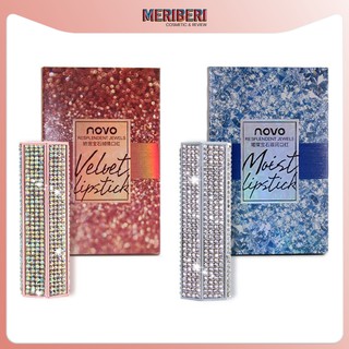 Novo - Son thỏi Resplendent Jewels - Sheer [CÓ SẴN - GIAO NHANH]