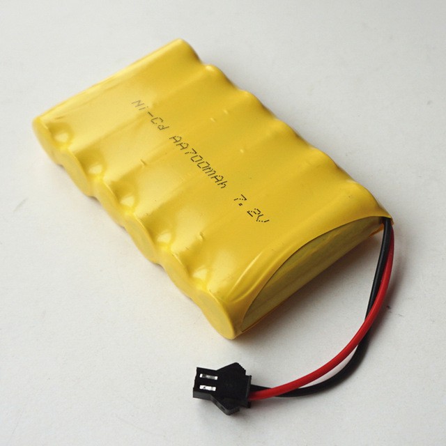 Pin 7.2v 700mah nicd