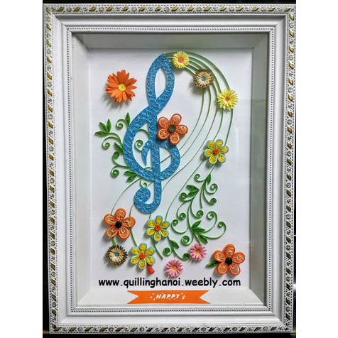 Cây cuốn quilling thân nhựa PVC, đầu dài 50mm