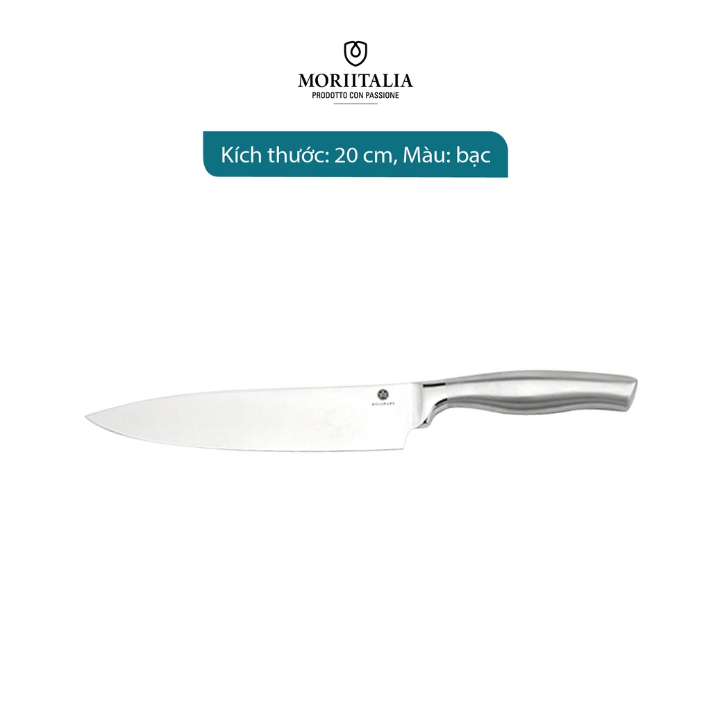 Dao đa năng Delaware siêu bén không gỉ Moriitalia 3000631